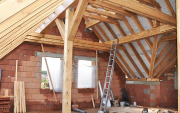 Isley Walton attic trusses