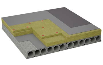 considerations of Isley Walton flat roofing insulation