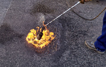 Isley Walton flat roofing repairs