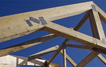 Isley Walton roof trusses for new builds and additions